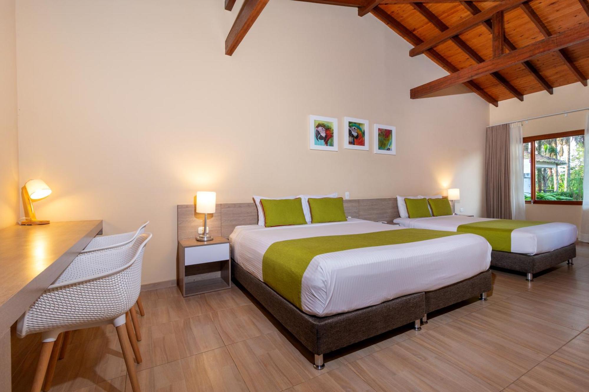Hotel Campestre La Potra Apiay Exteriör bild